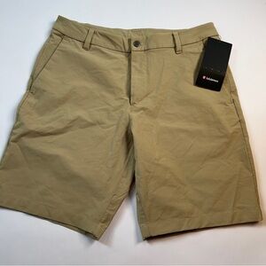 Men’s Lululemon Shorts khaki